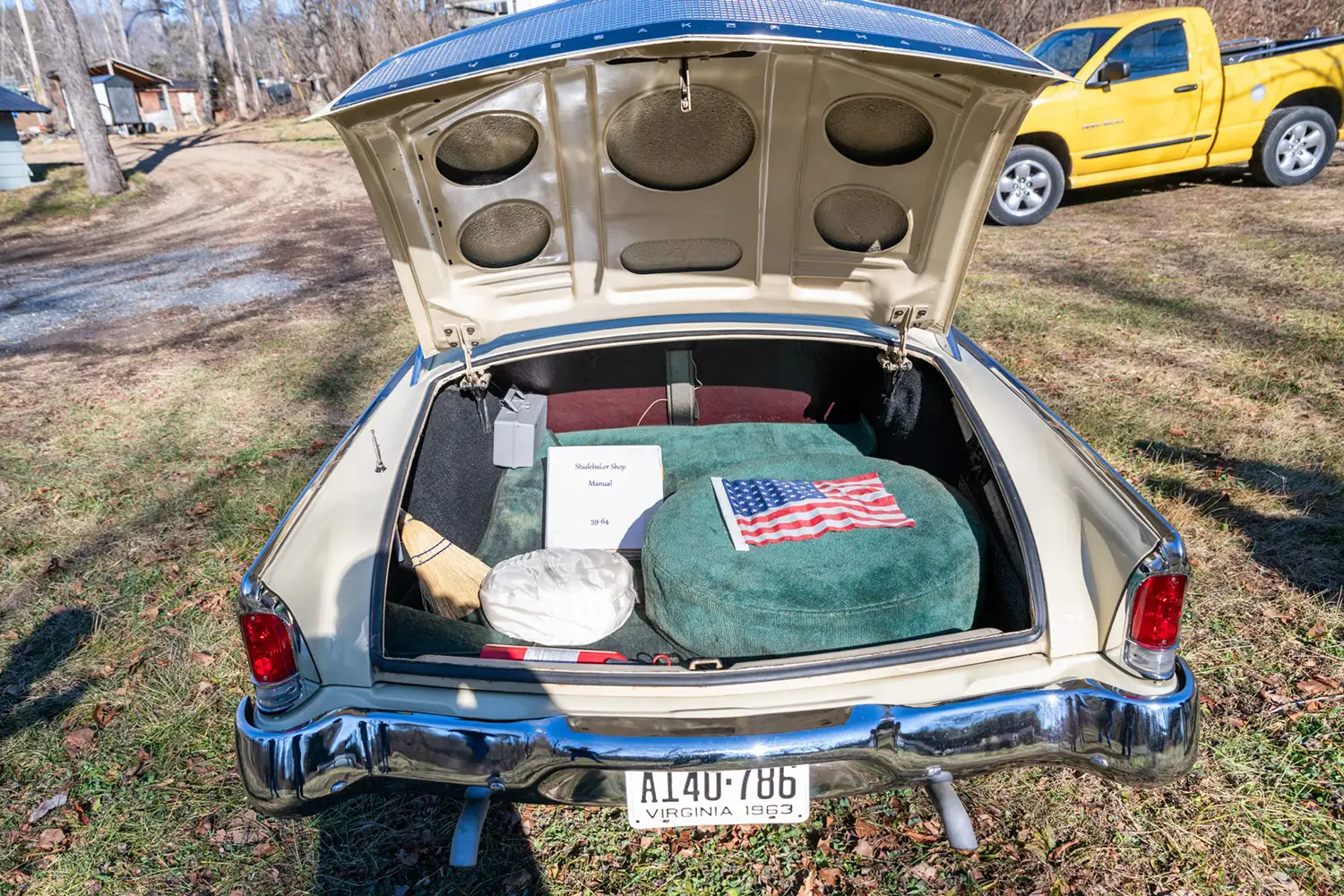 1963 Studebaker Gran Turismo Hawk 1963 Studebaker Gran Turismo Hawk
