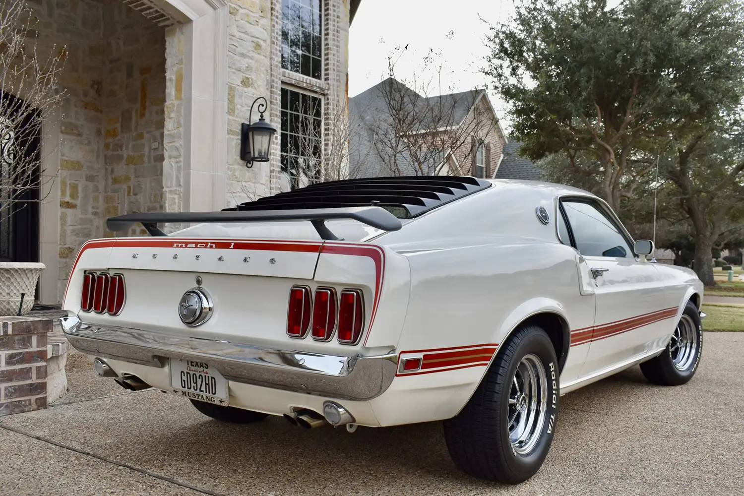 1969 Ford Mustang Mach 1 428 Cobra Jet