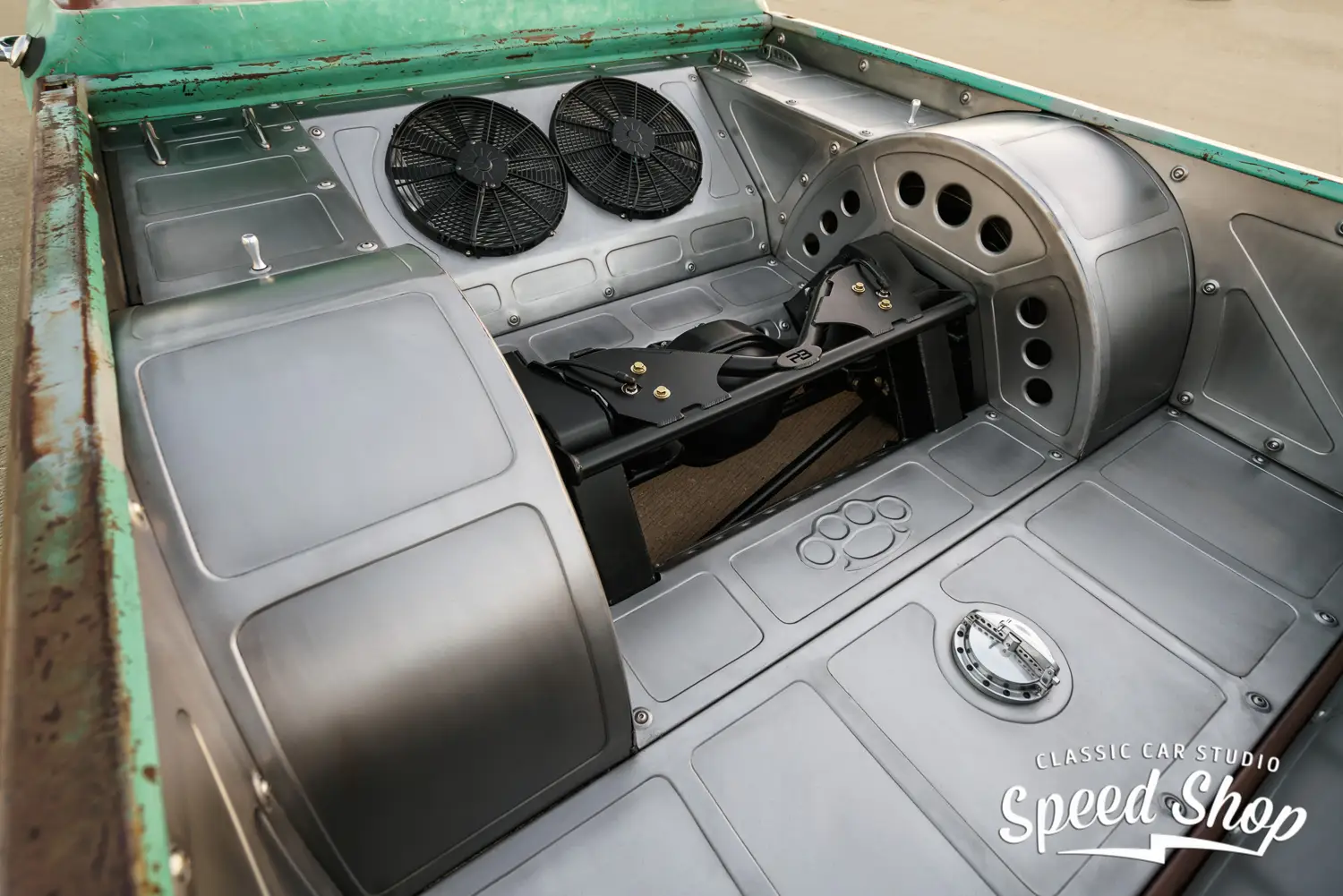 Classic Car Studio 1966 Chevrolet C10 Tiffany Classic Car Studio 1966 Chevrolet C10 Tiffany