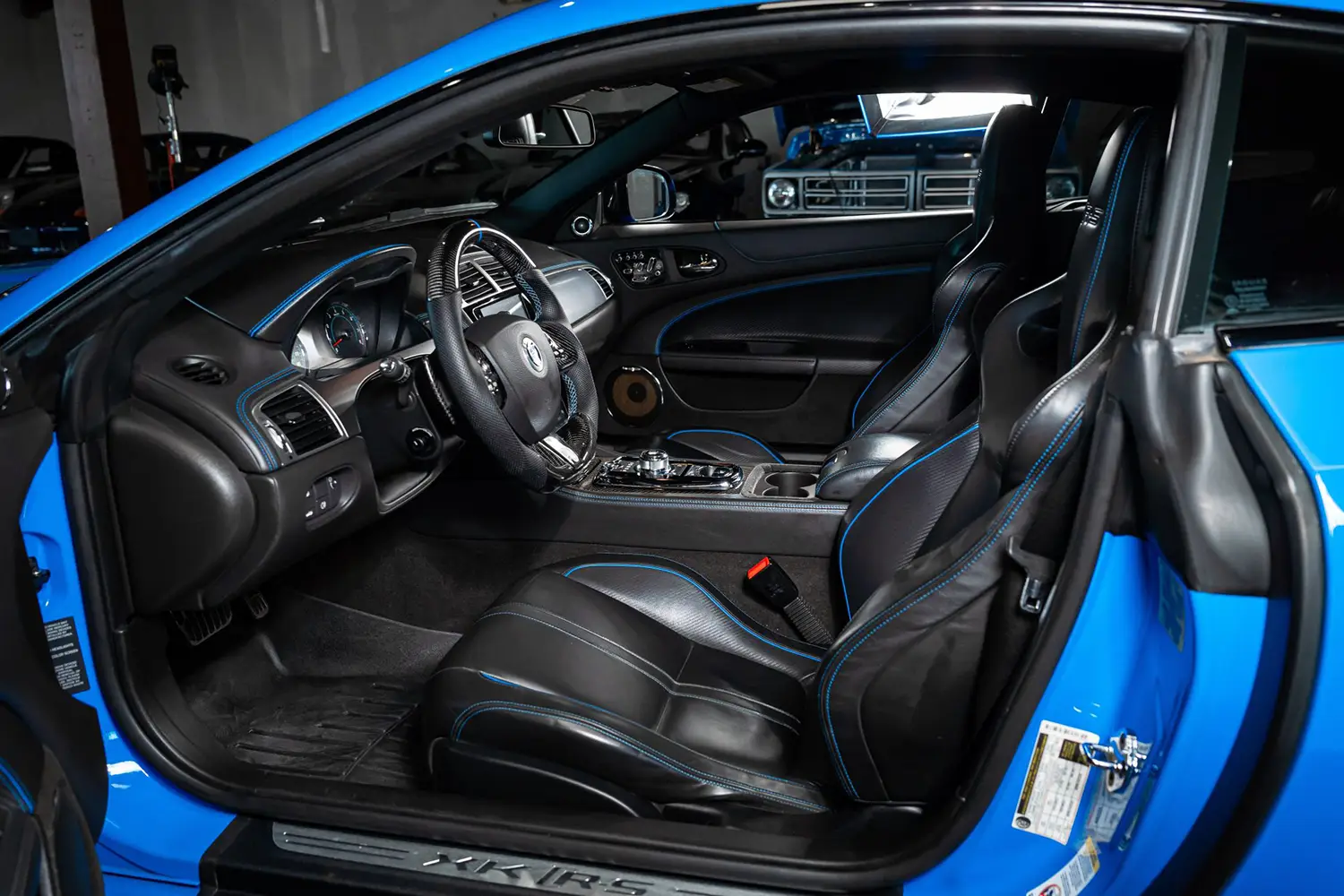 2013 Jaguar XKR-S Coupe