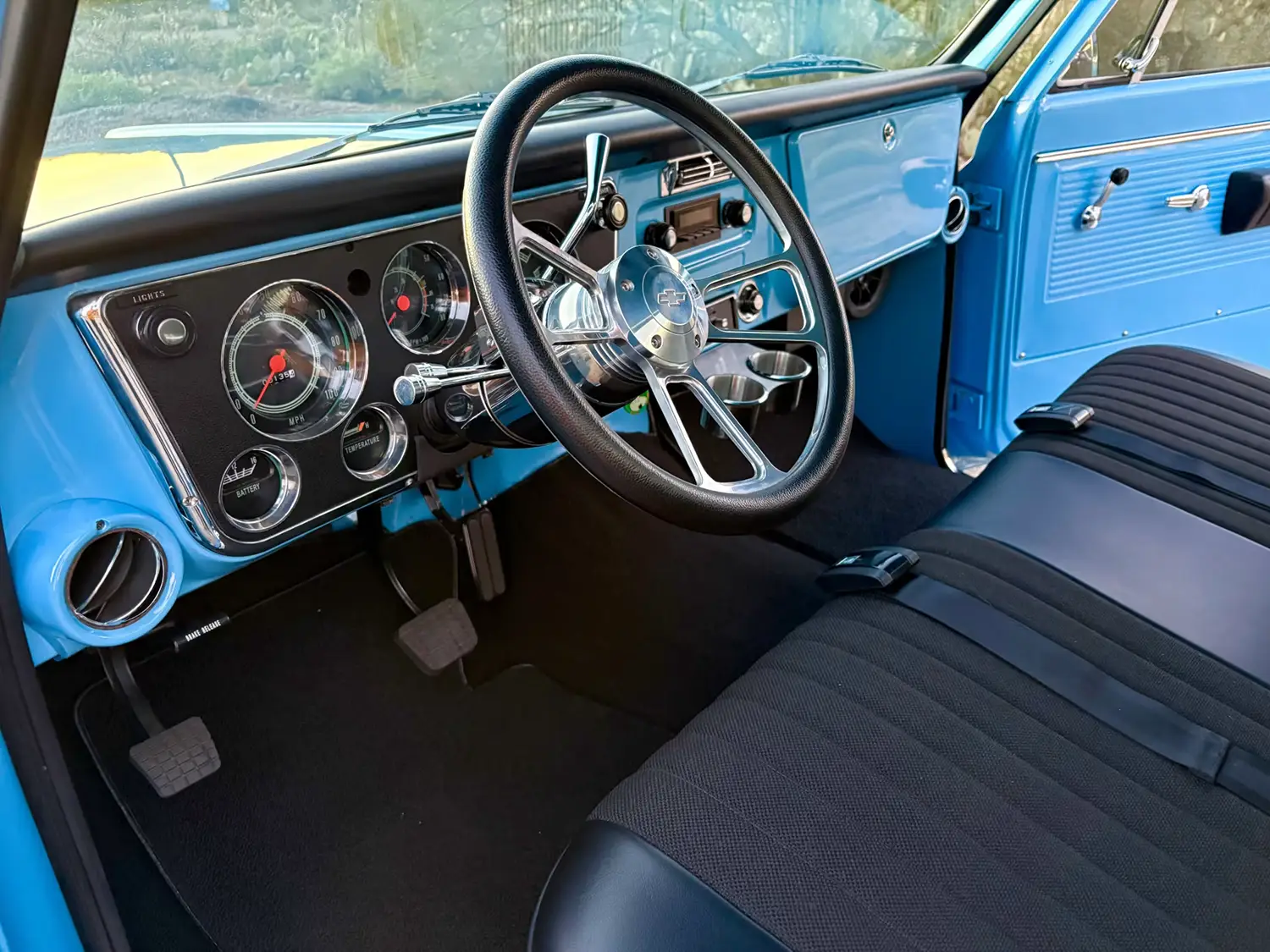 1969 Chevrolet C10 Custom Pickup