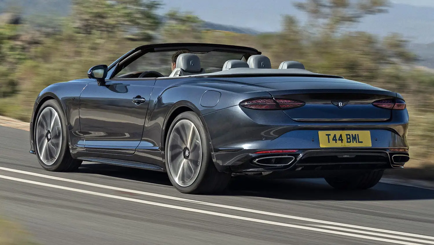 Bentley Continental GTC S