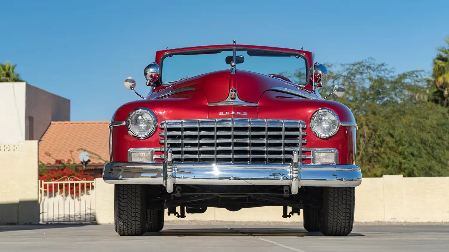 1946 Dodge D-24 Custom Convertible
