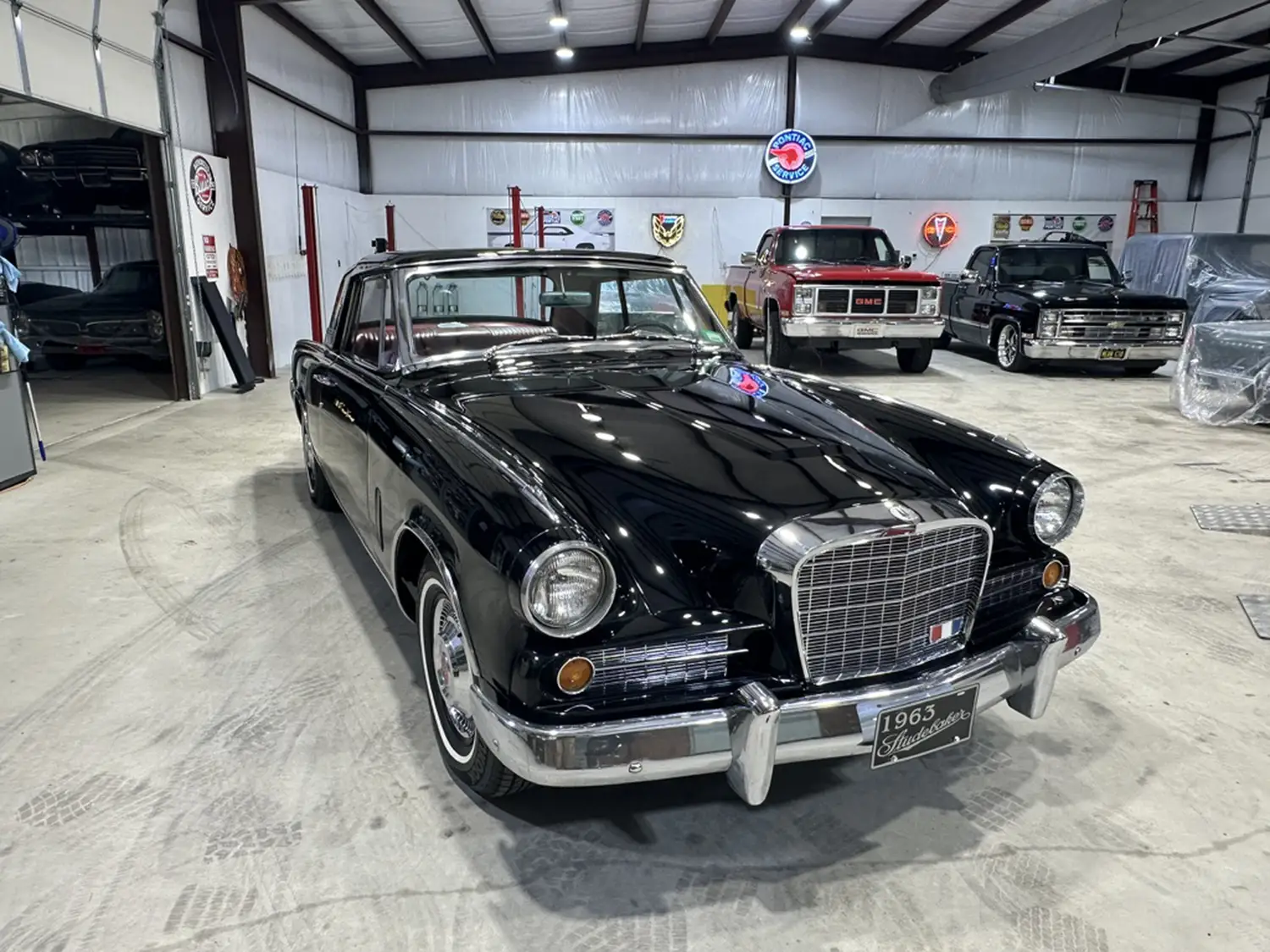 1963 Studebaker Gran Turismo Hawk