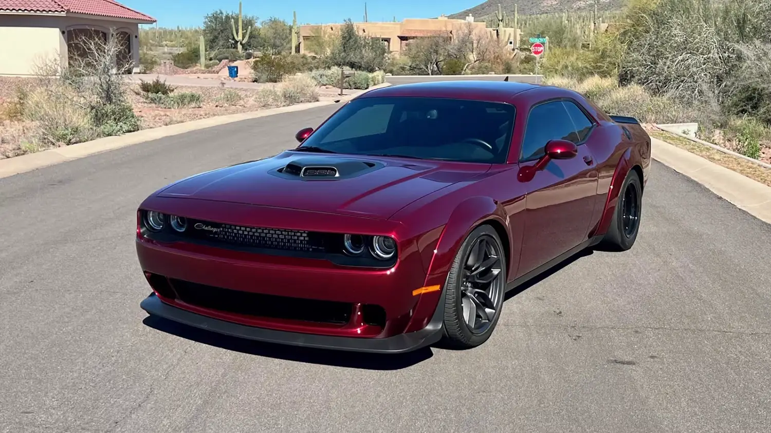 2022 Dodge Challenger R/T Scat Pack Custom