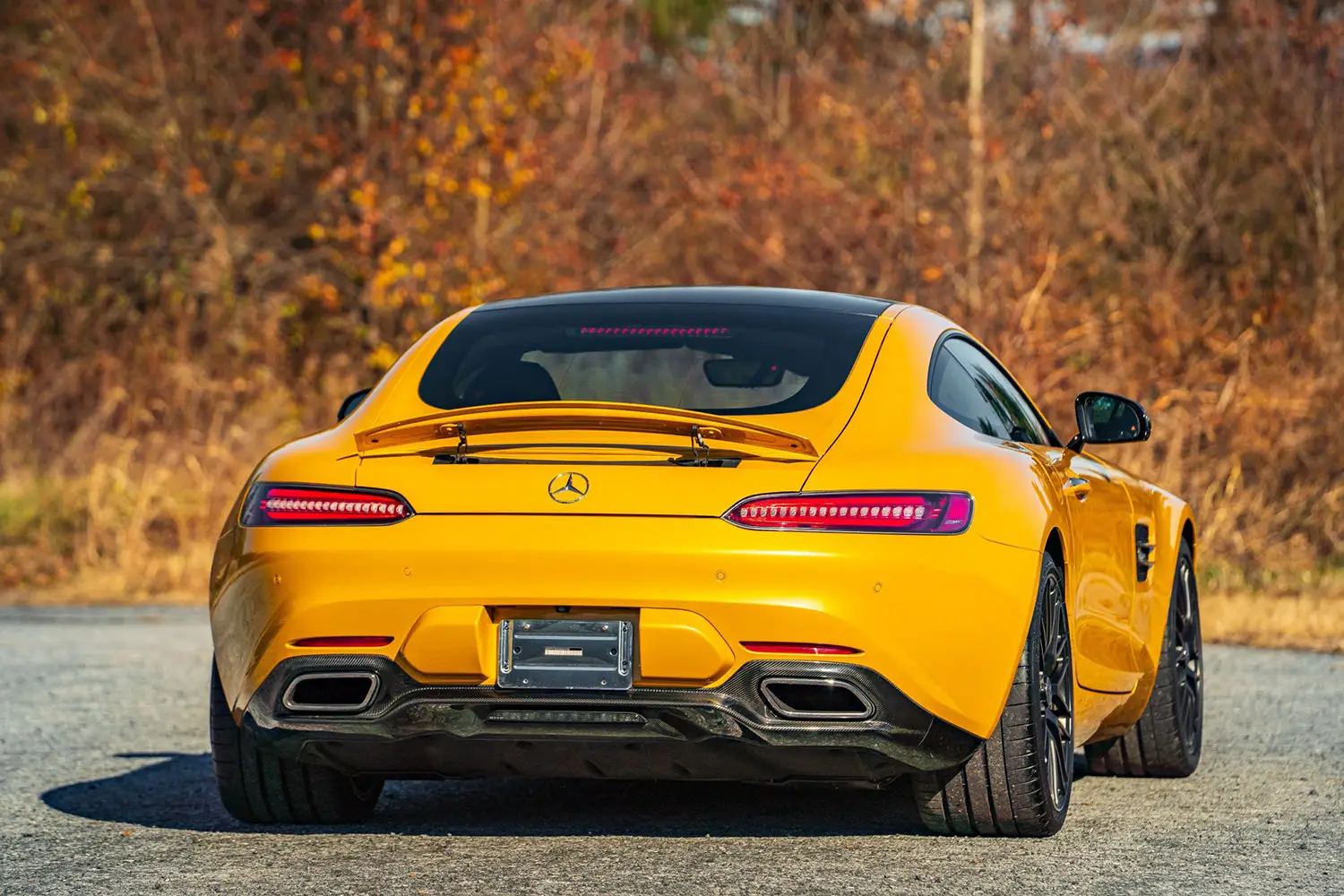 2016 Mercedes-AMG GT S