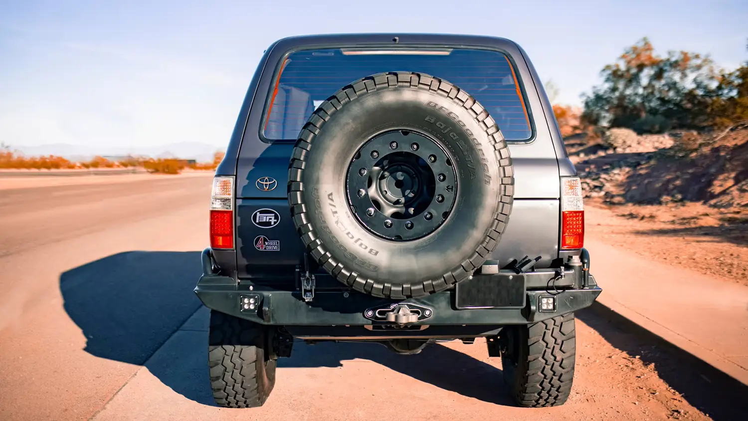 1996 Toyota Land Cruiser 1996 Toyota Land Cruiser