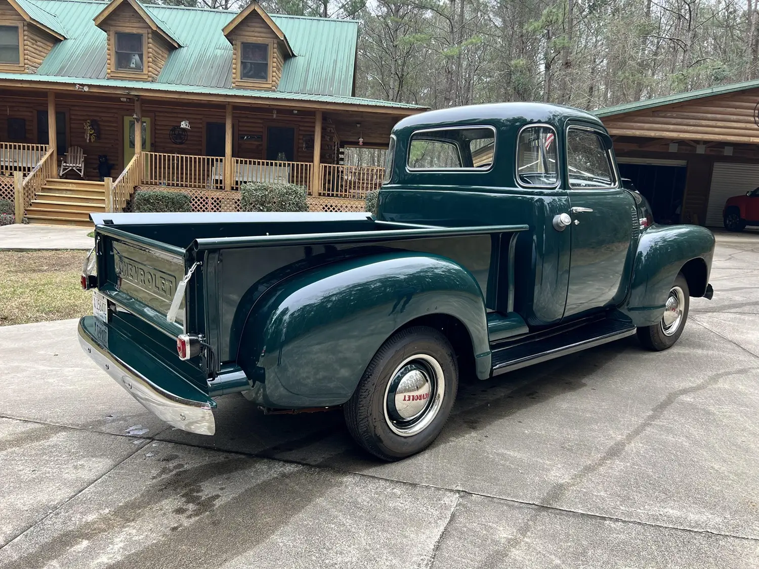 1951 Chevrolet 3100 5-Window Pickup 1951 Chevrolet 3100 5-Window Pickup