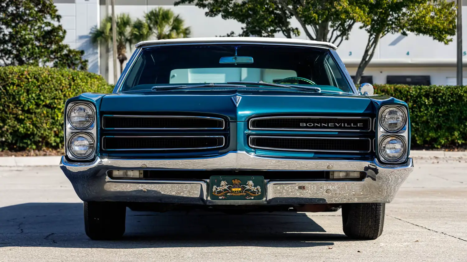 1966 Pontiac Bonneville Convertible