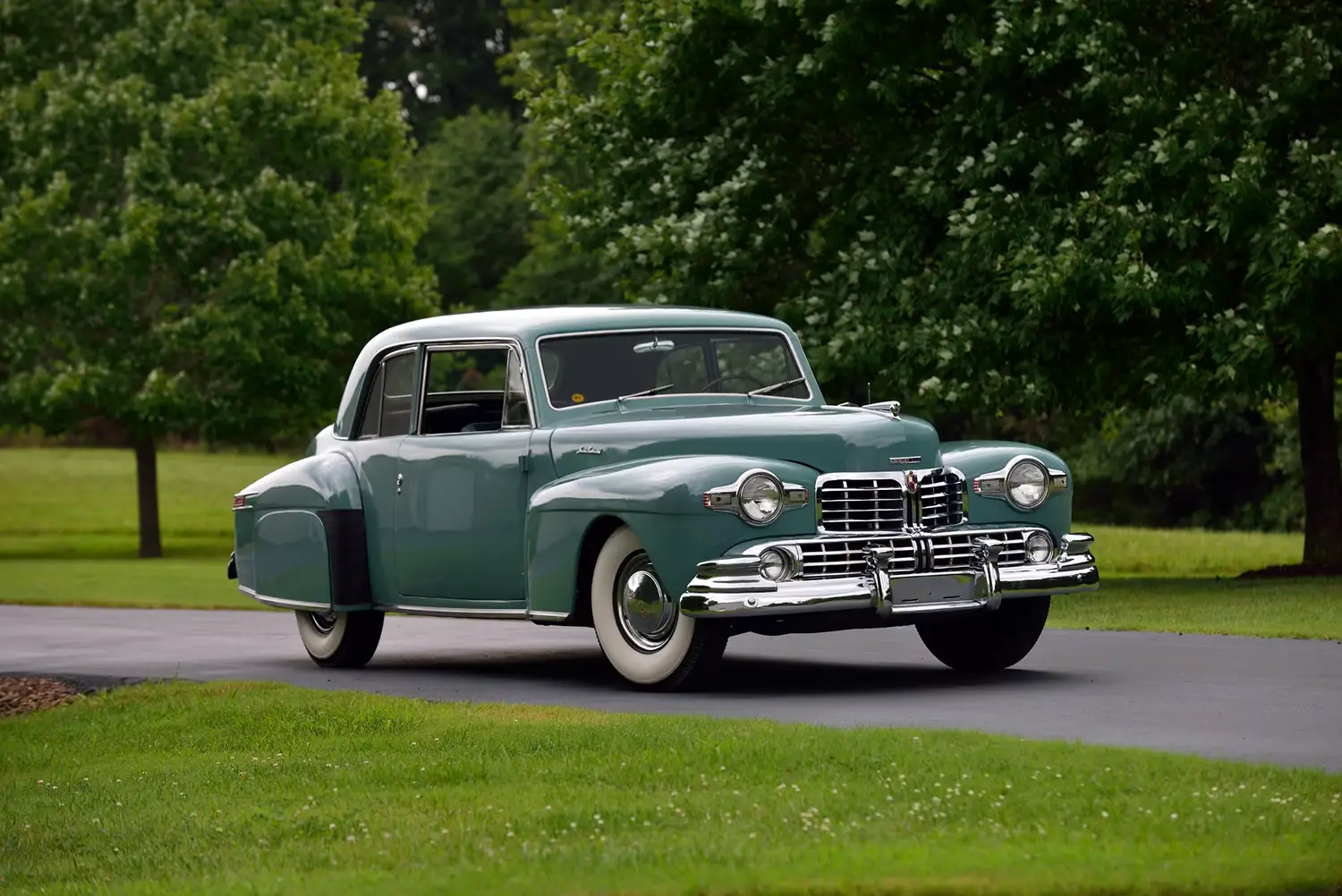 1948 Lincoln Continental Coupe