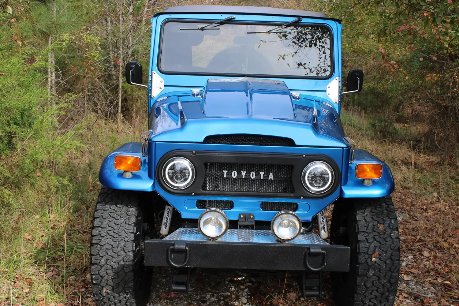 1972 Toyota Land Cruiser FJ40