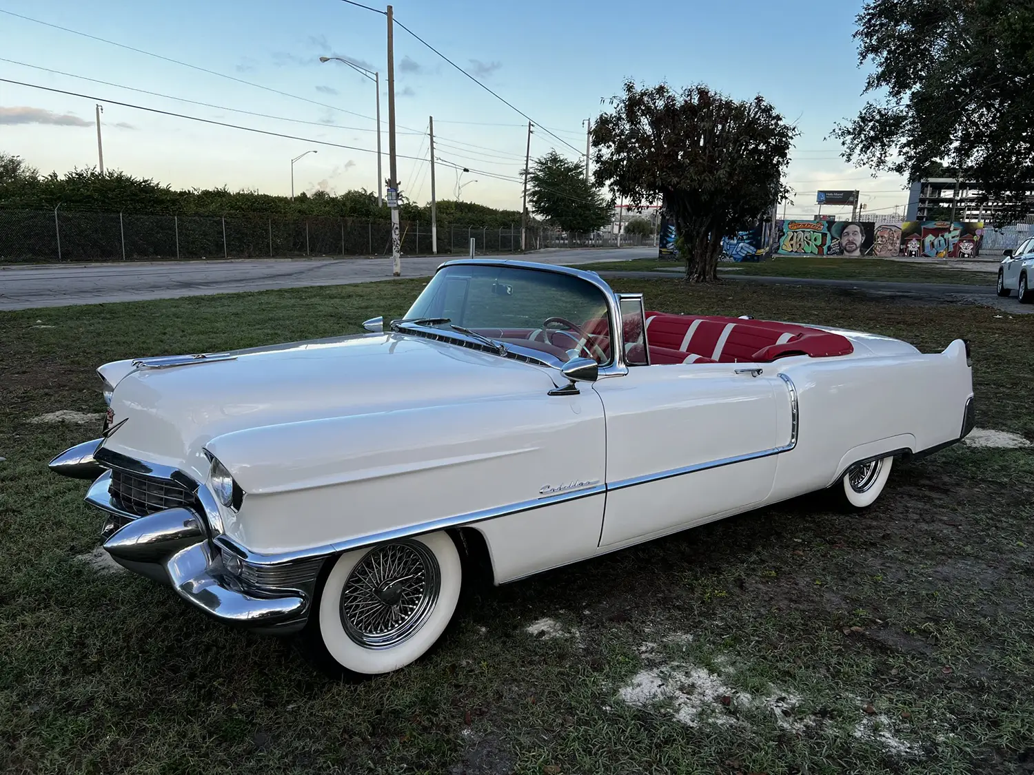 1955 Cadillac Series 62 Convertible