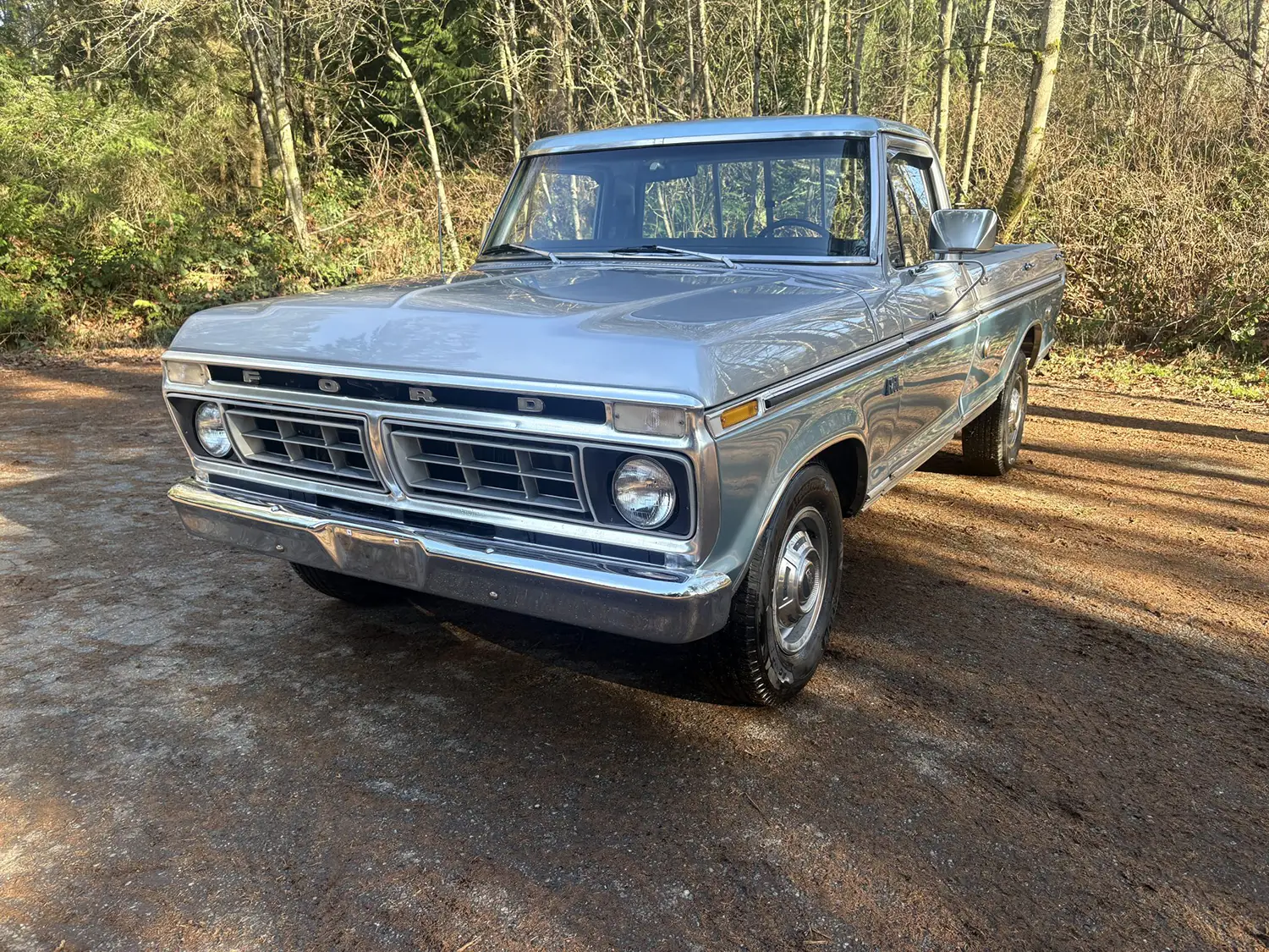 1976 Ford F-250 Ranger XLT