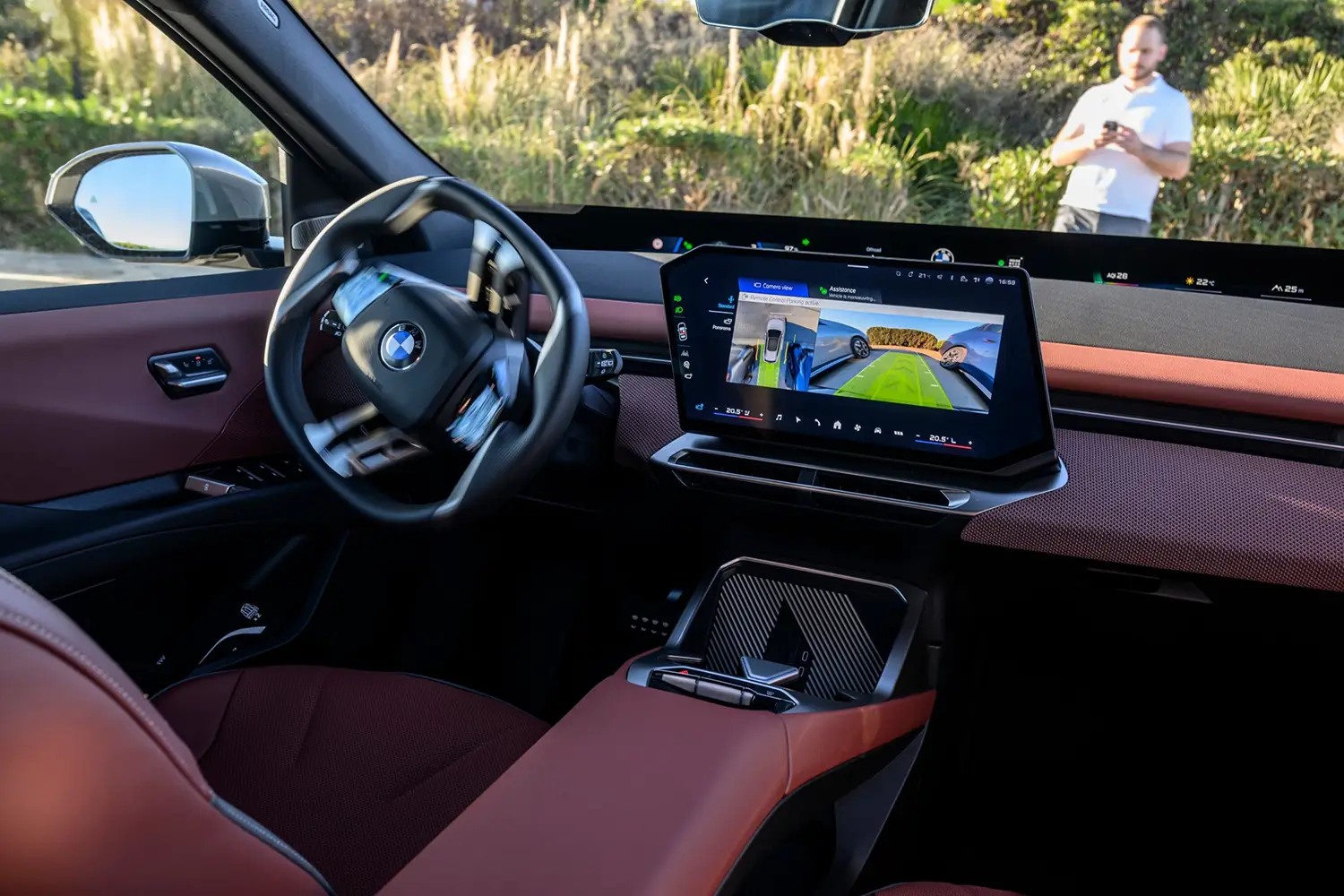 BMW iX3 CES 2026