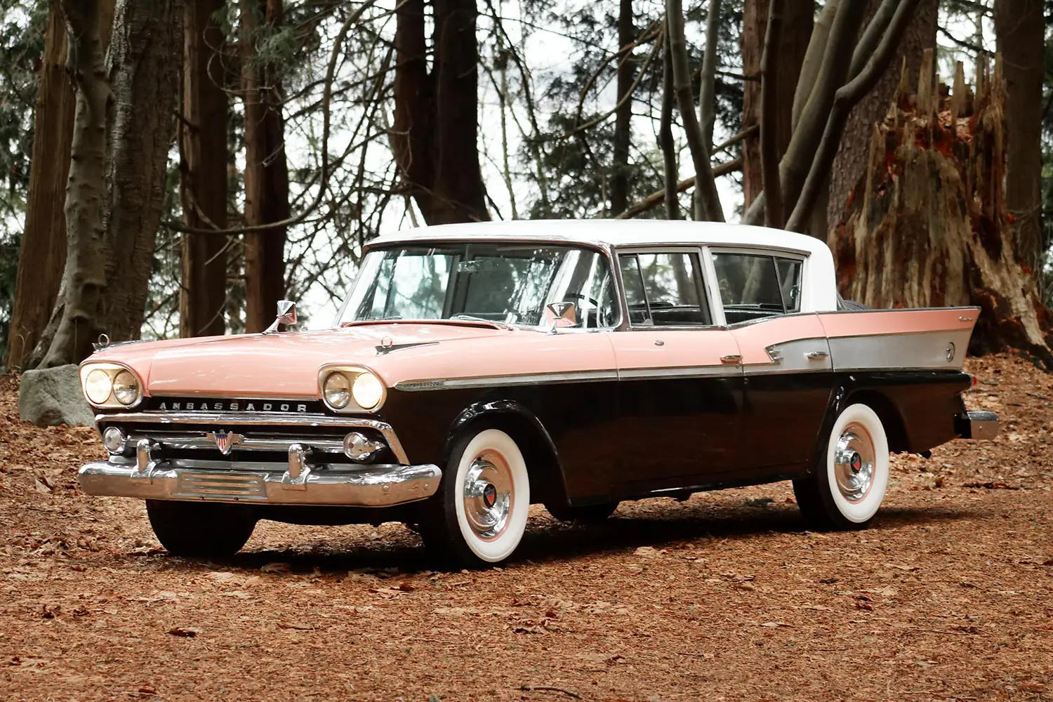 1959 Rambler Ambassador Custom Sedan 1959 Rambler Ambassador Custom Sedan