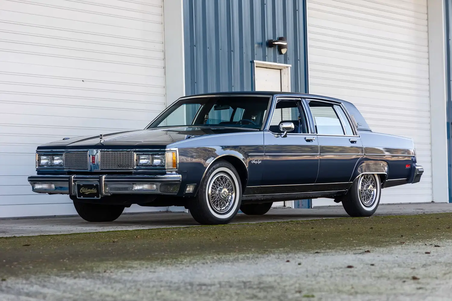 1984 Oldsmobile 98 Regency Sedan