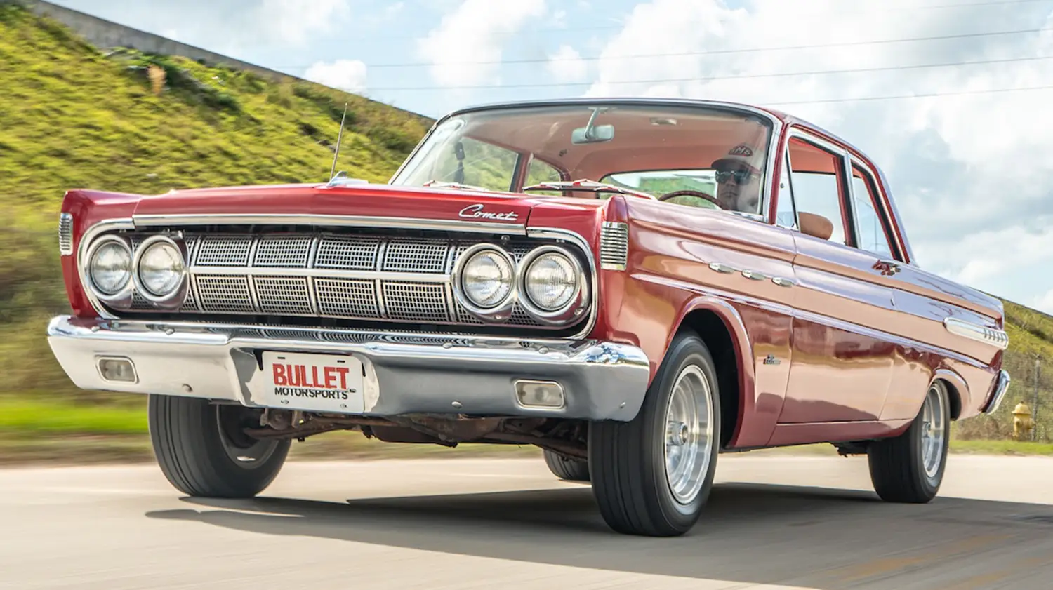 1964 Mercury Comet 202 sedan