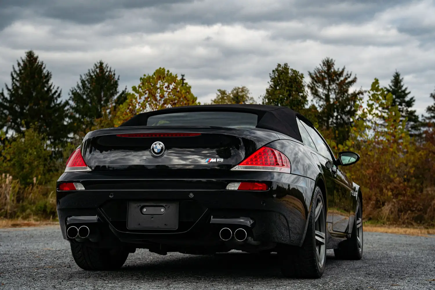 2007 BMW M6 Convertible