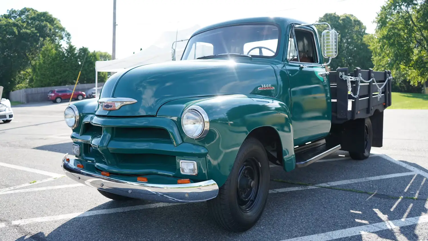 1955 Chevrolet 3600 5-Window Flatbed