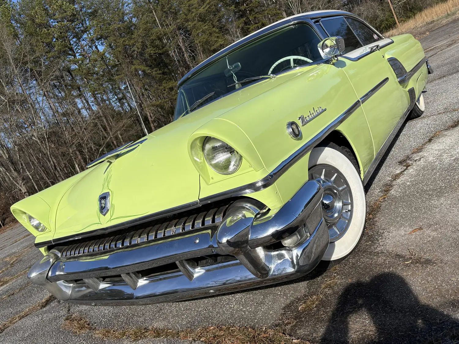 1955 Mercury Montclair Hardtop