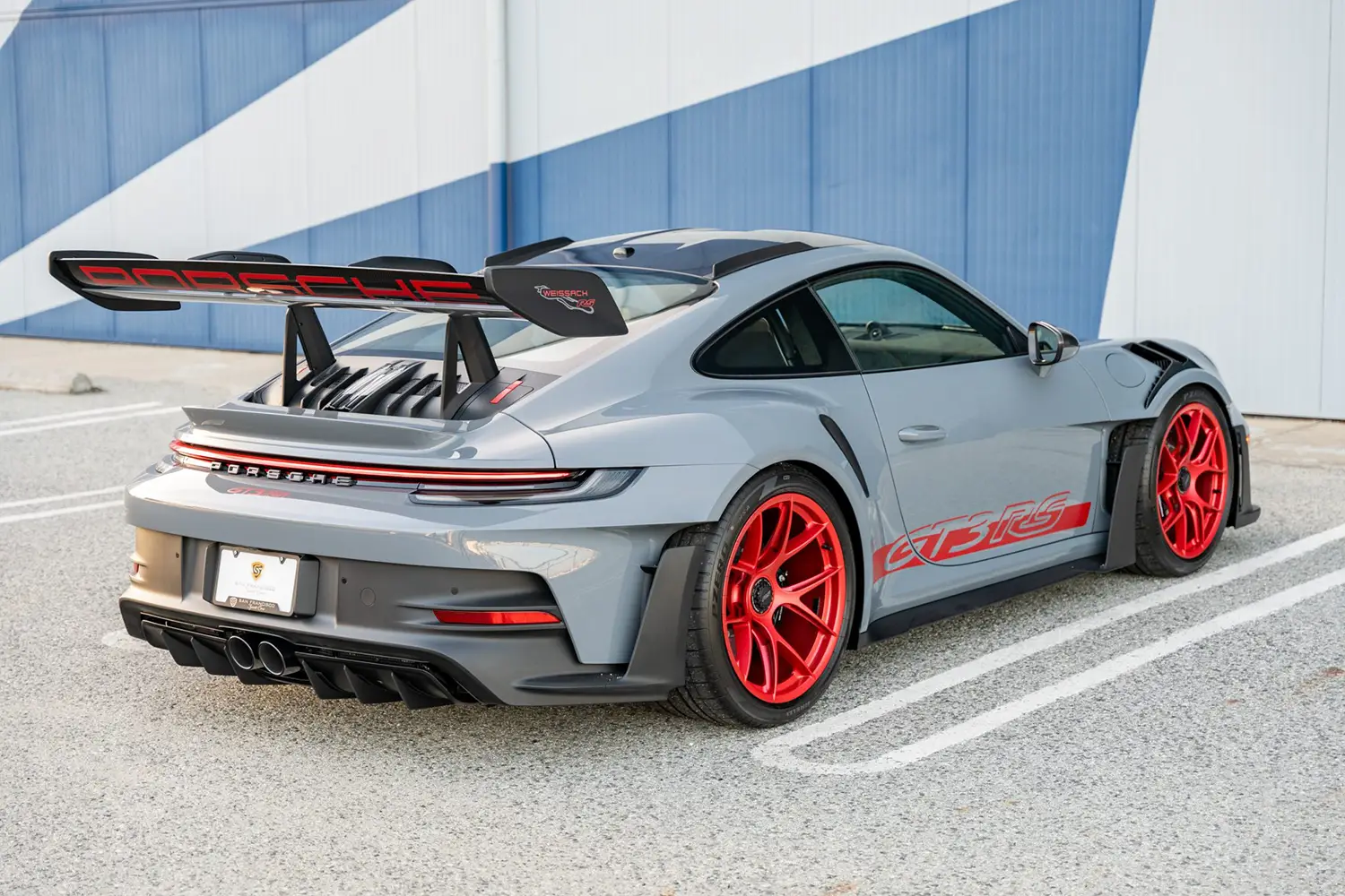 2025 Porsche 911 GT3 RS Weissach