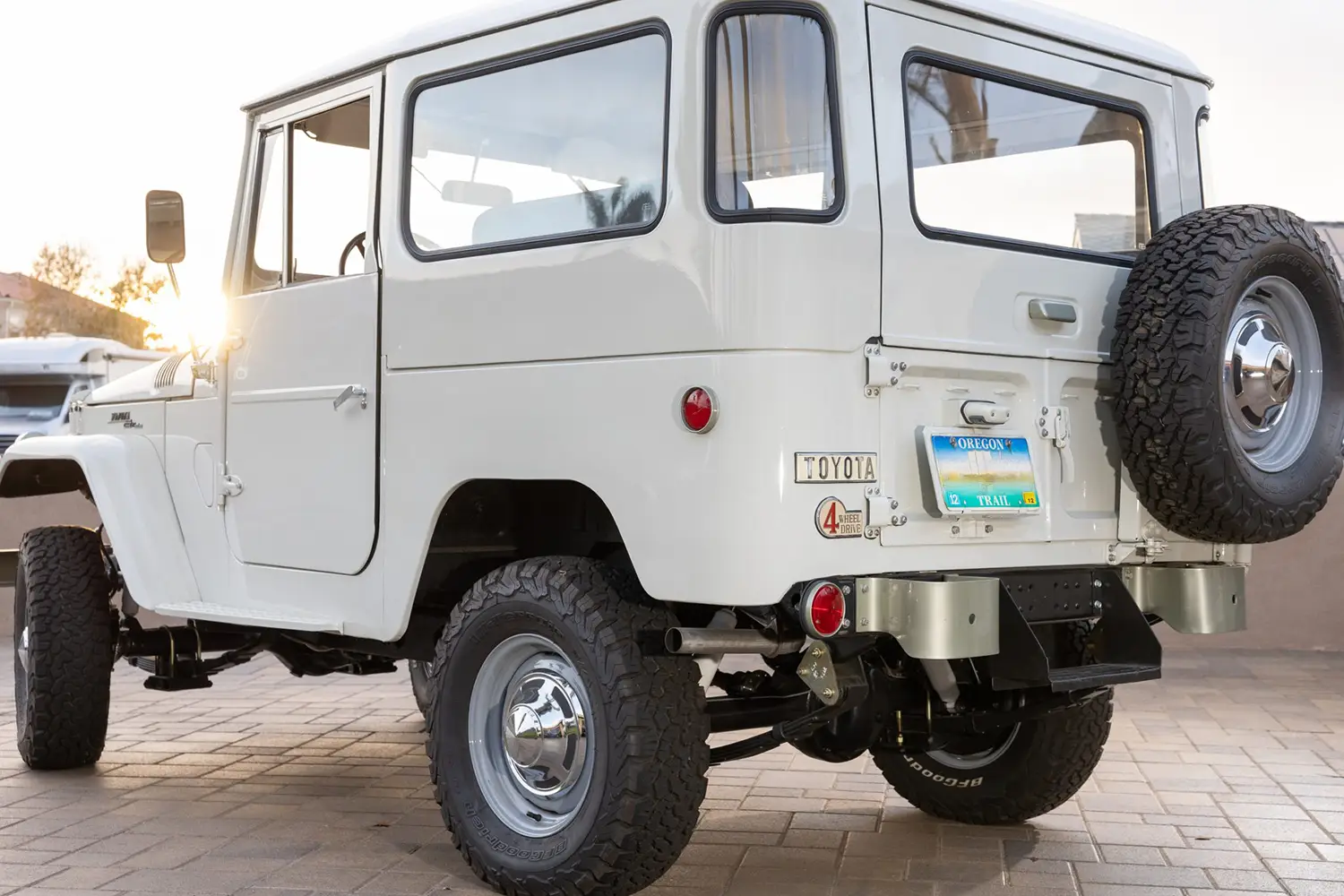 1967 Toyota Land Cruiser FJ40