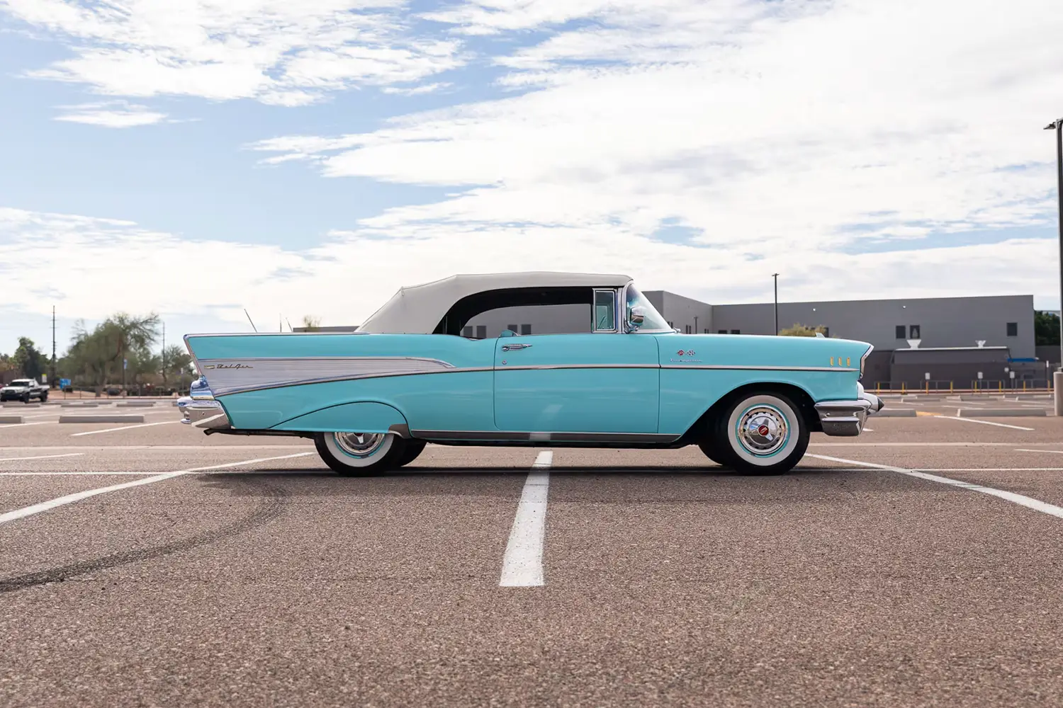 1957 Chevrolet Bel Air Convertible 1957 Chevrolet Bel Air Convertible