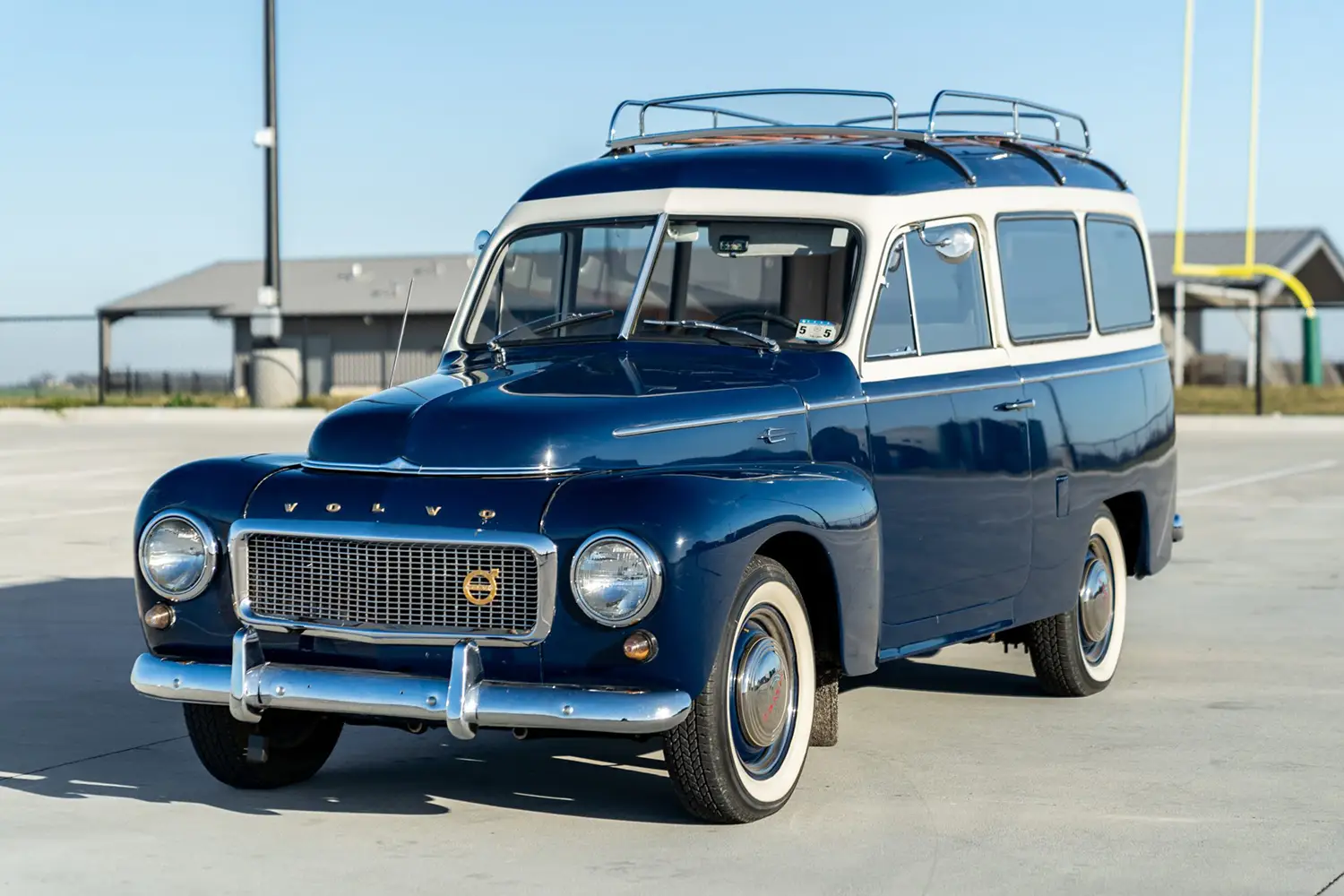 1960 Volvo PV445 Duett