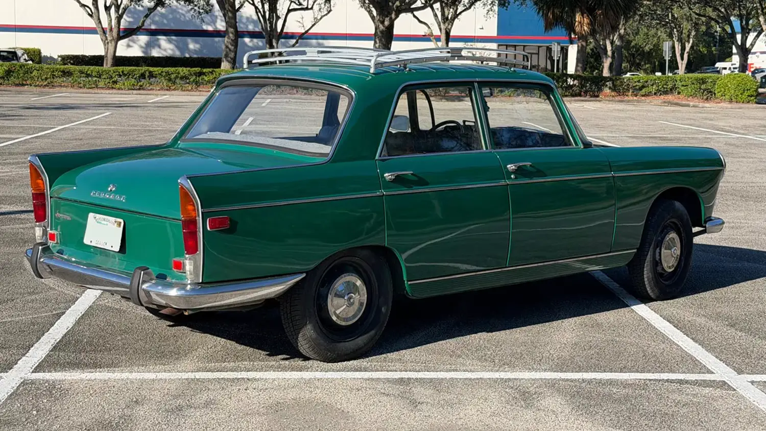1969 Peugeot 404 1969 Peugeot 404