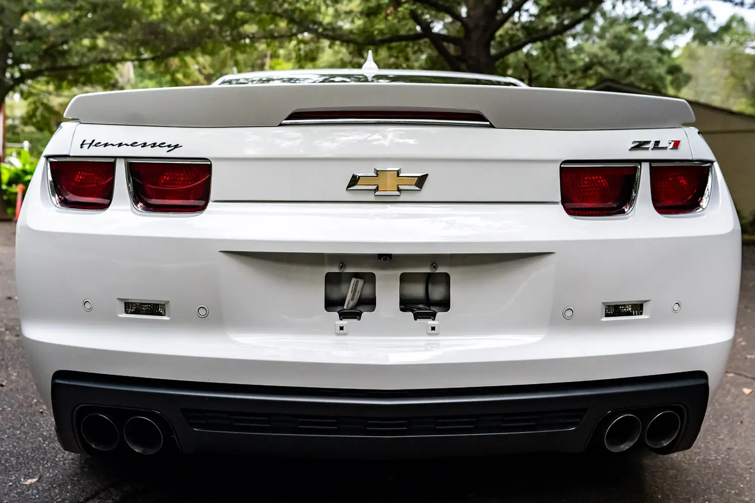 2013 Chevrolet Camaro ZL1 Hennessey