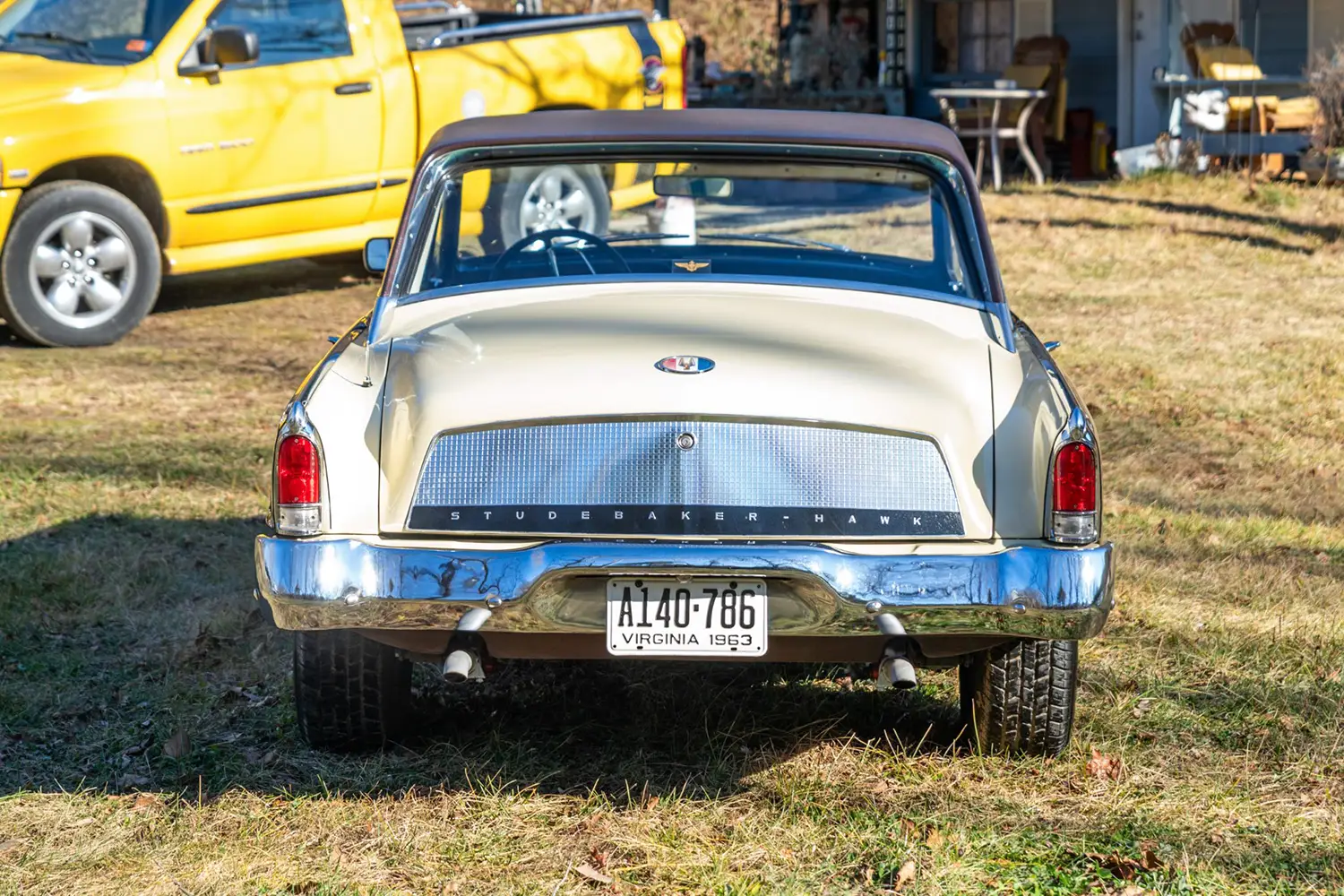 1963 Studebaker Gran Turismo Hawk 1963 Studebaker Gran Turismo Hawk