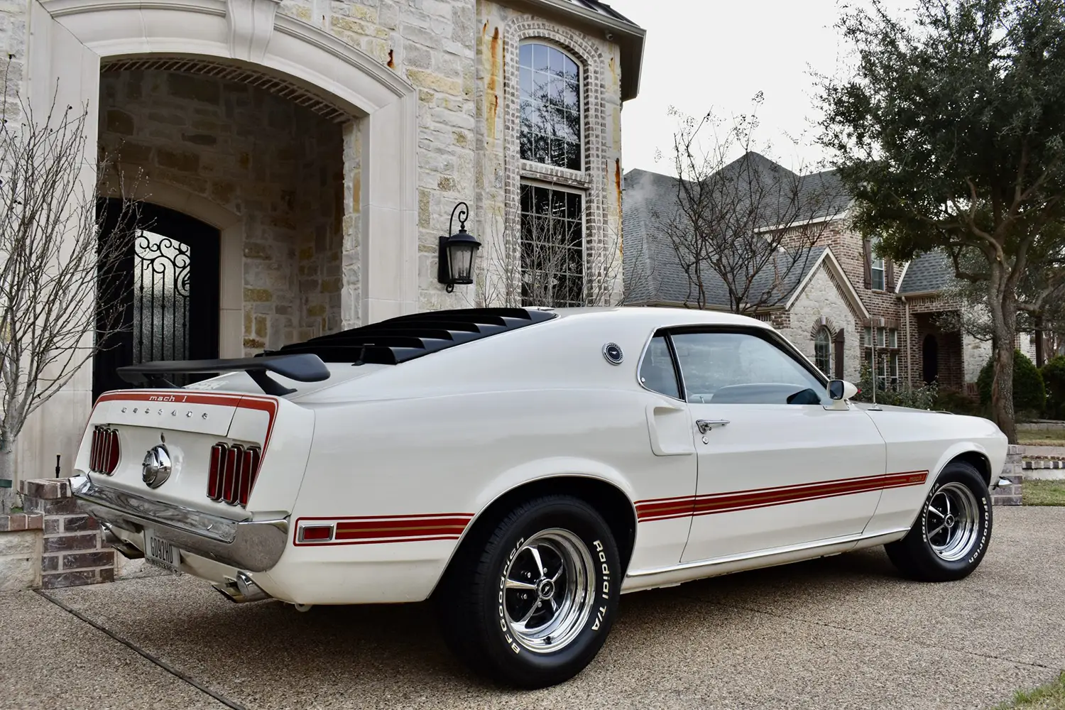 1969 Ford Mustang Mach 1 428 Cobra Jet