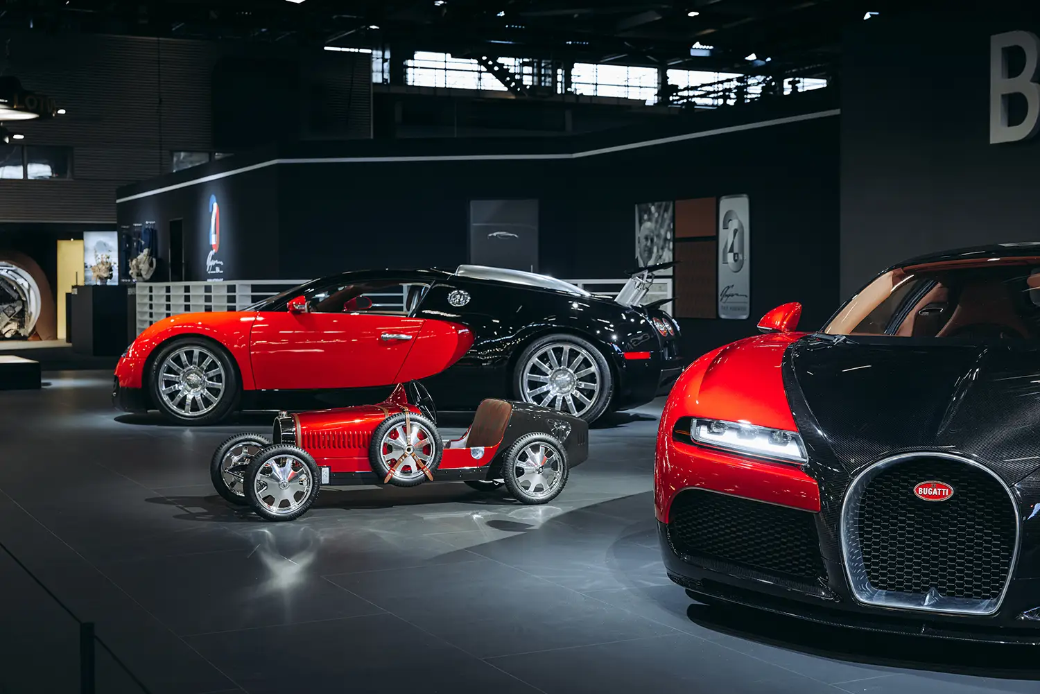 Bugatti F.K.P. Hommage Physical Premiere 