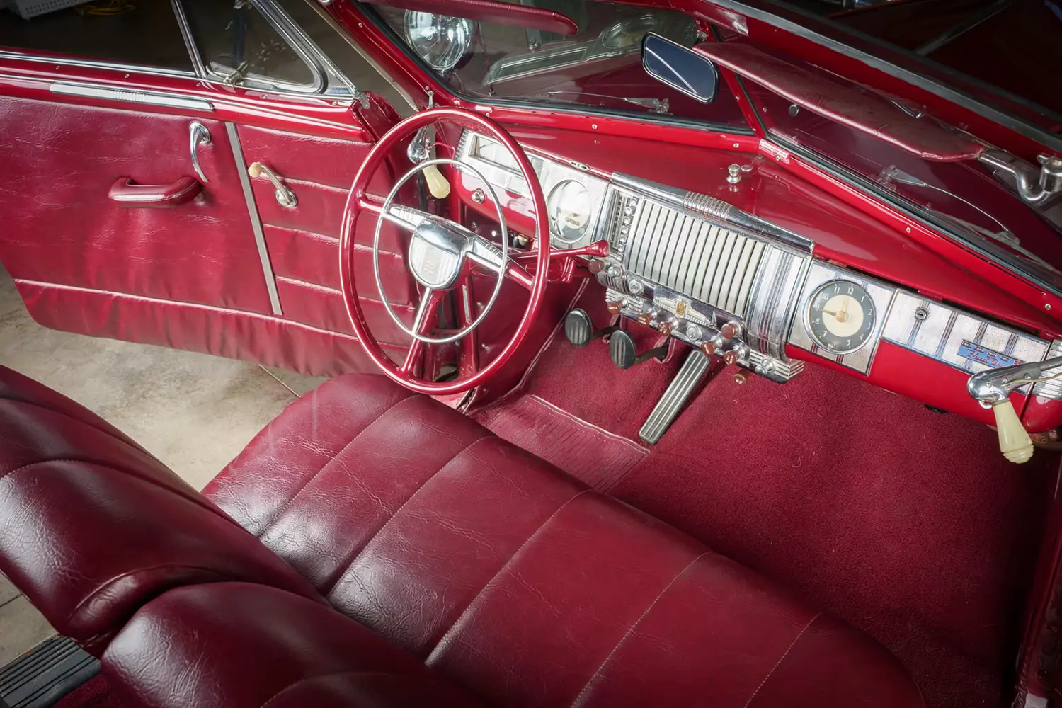 1946 Dodge D-24 Custom Convertible