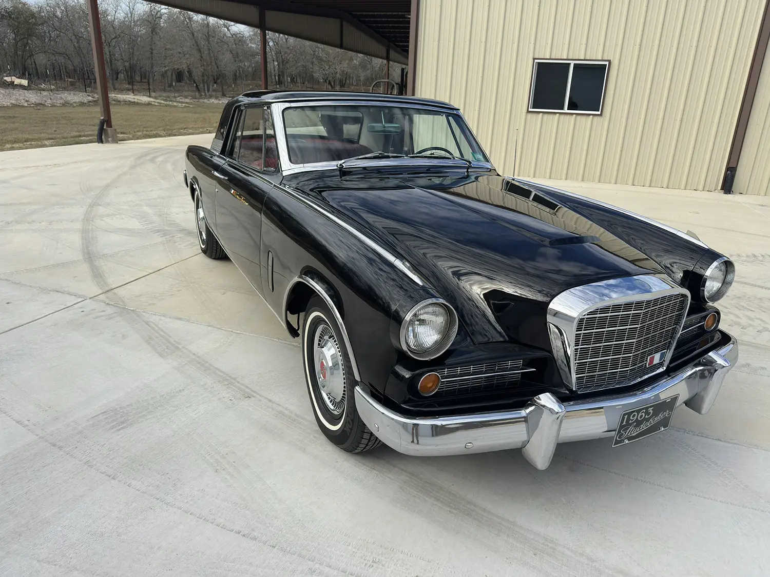 1963 Studebaker Gran Turismo Hawk