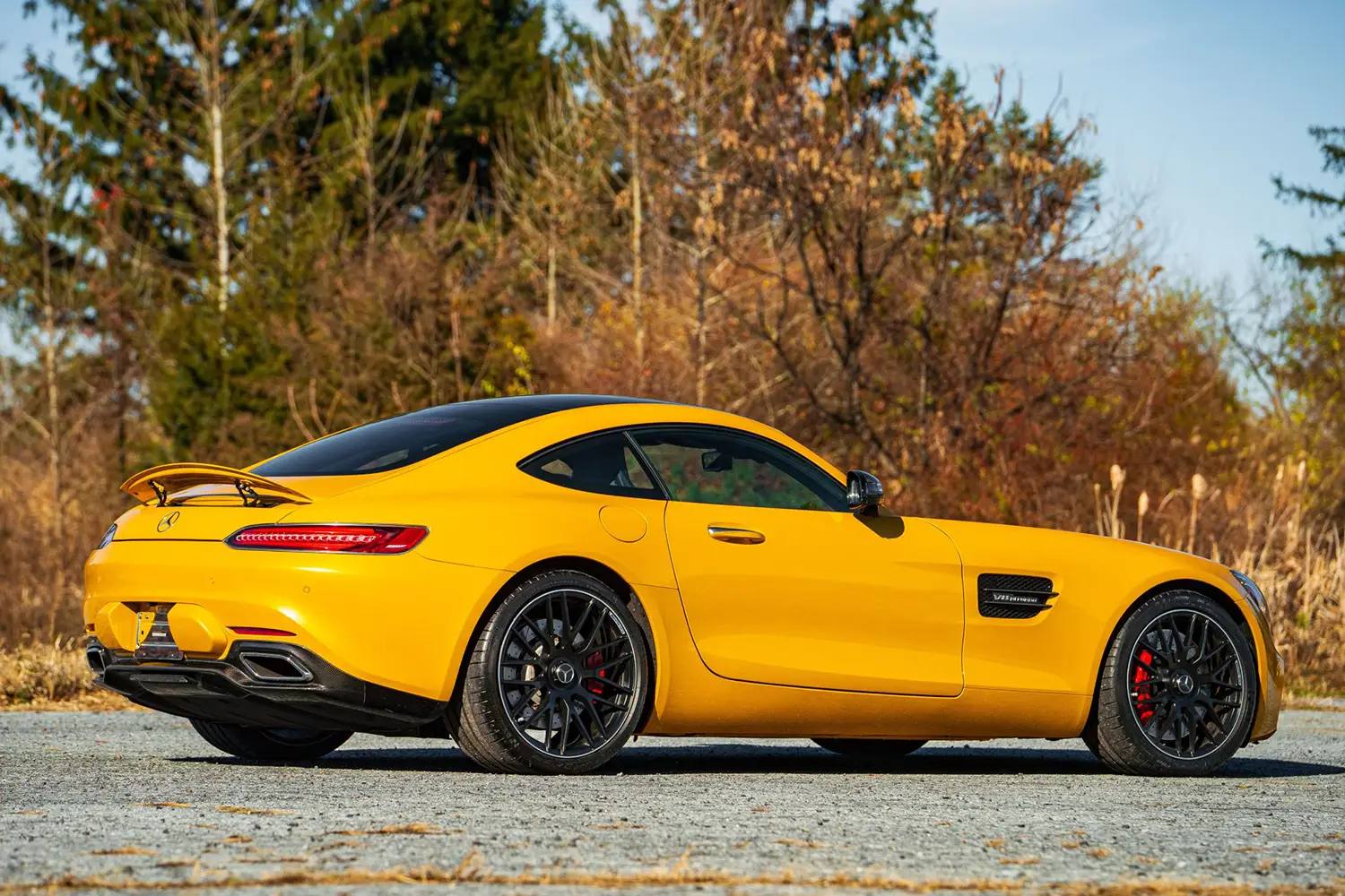 2016 Mercedes-AMG GT S