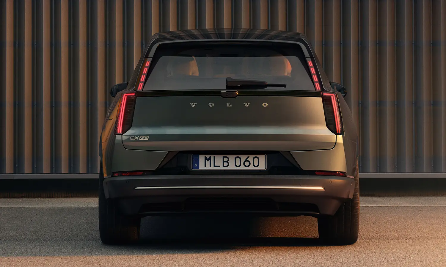 Volvo EX60 Volvo EX60