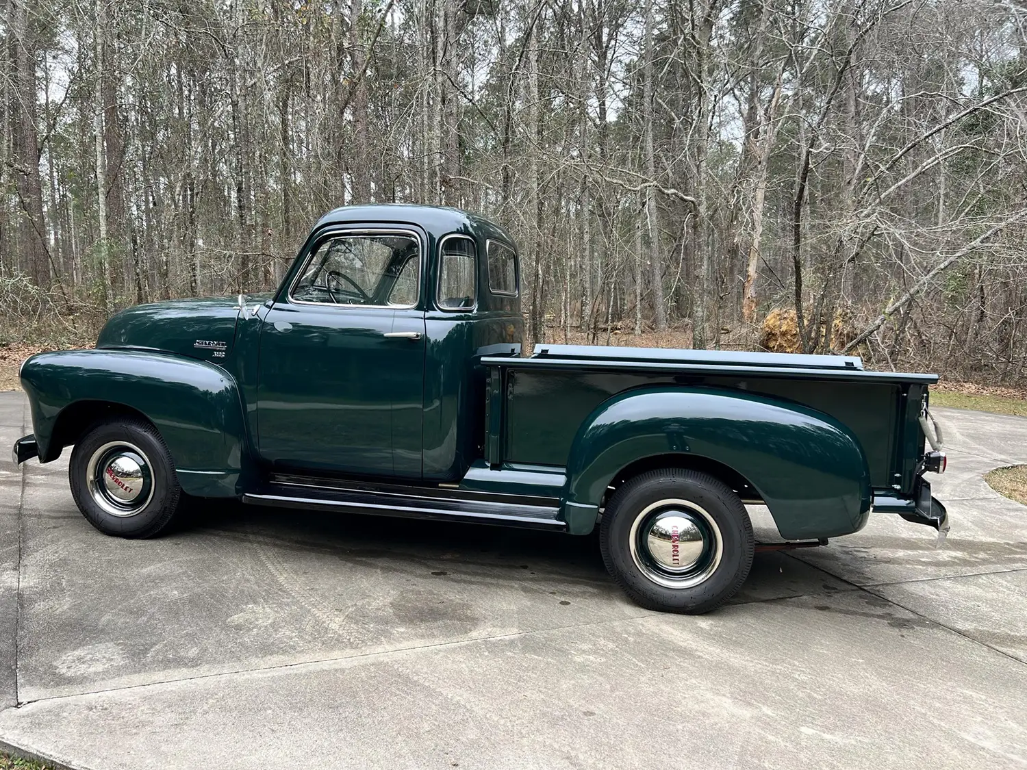 1951 Chevrolet 3100 5-Window Pickup 1951 Chevrolet 3100 5-Window Pickup