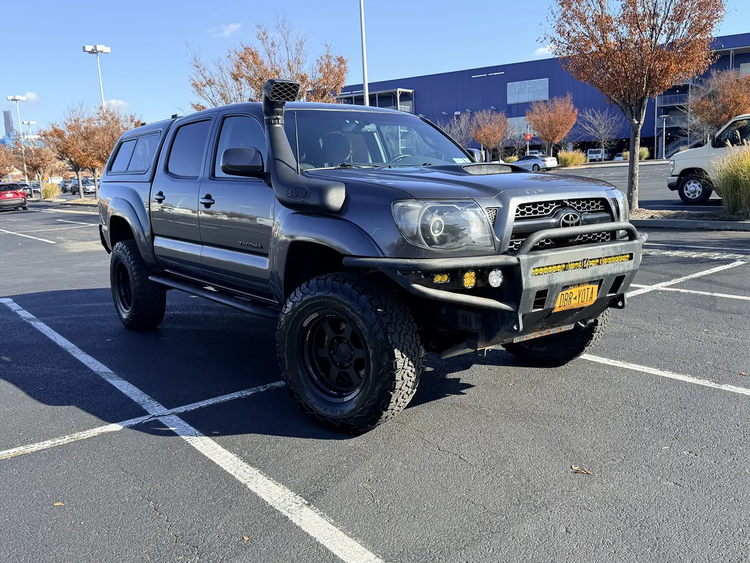 2011 Toyota Tacoma TRD Sport