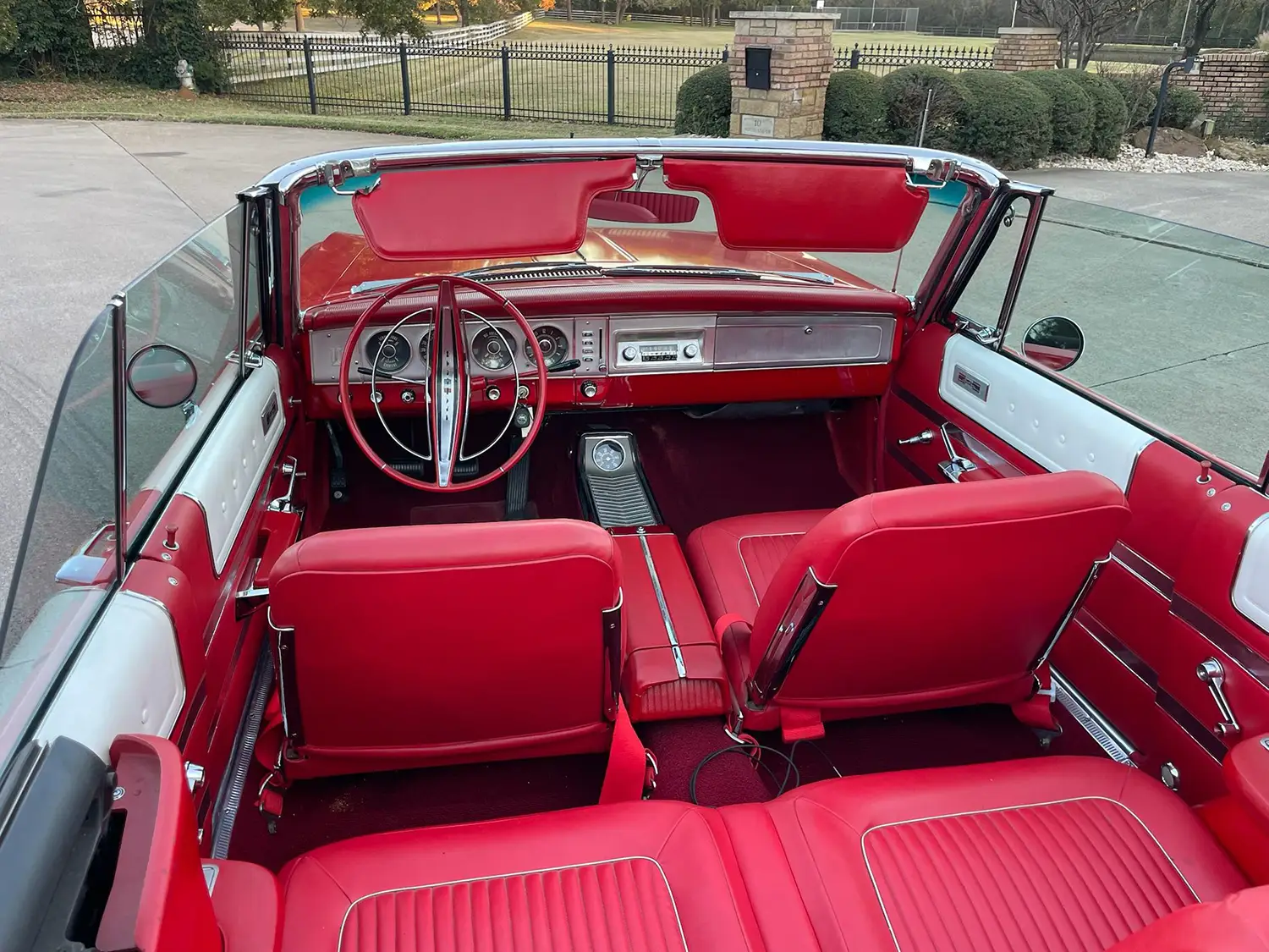 1964 Plymouth Sport Fury Convertible