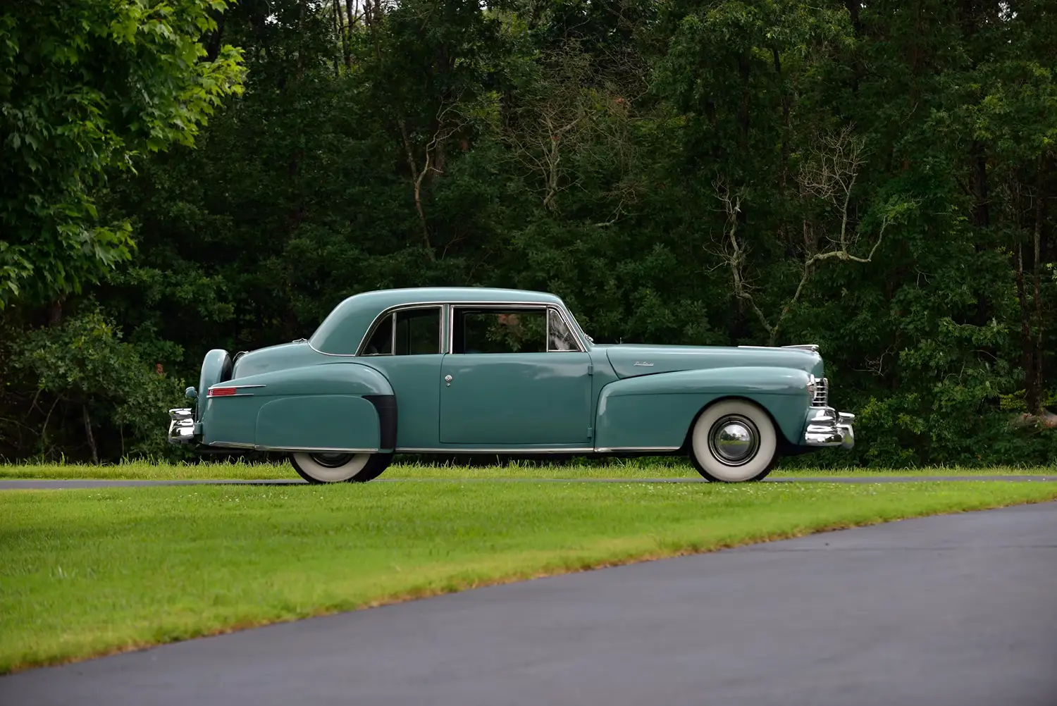 1948 Lincoln Continental Coupe