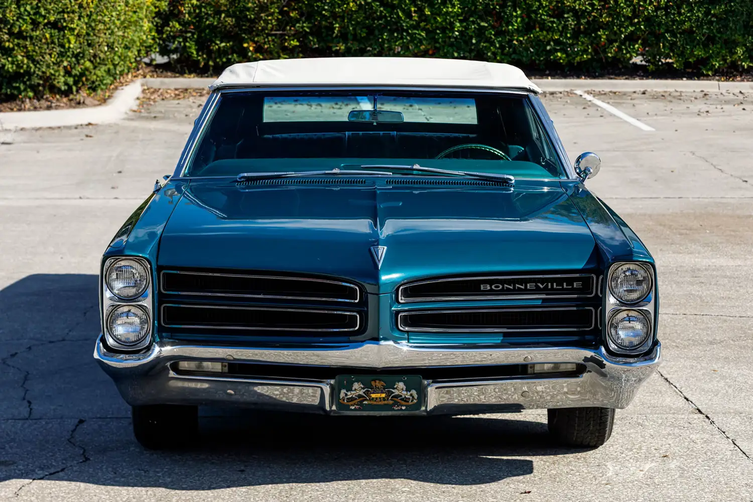 1966 Pontiac Bonneville Convertible