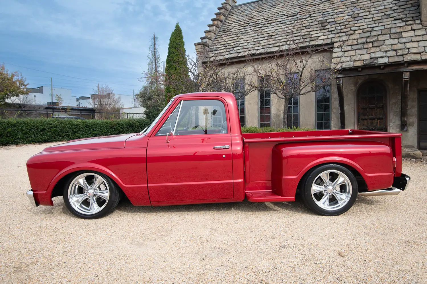 1967 Chevrolet C10 Stepside Pickup