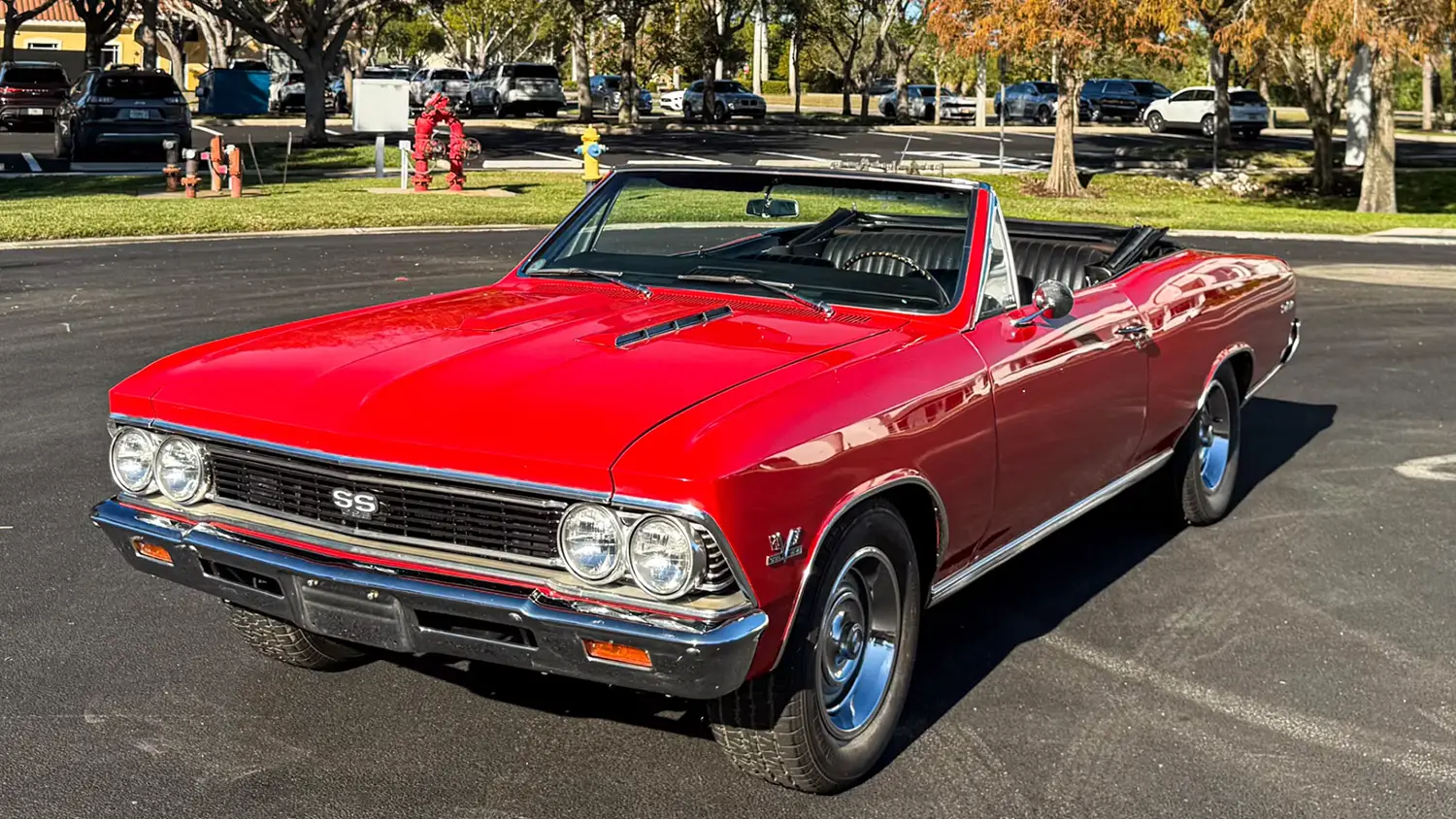 1966 Chevrolet Chevelle Convertible