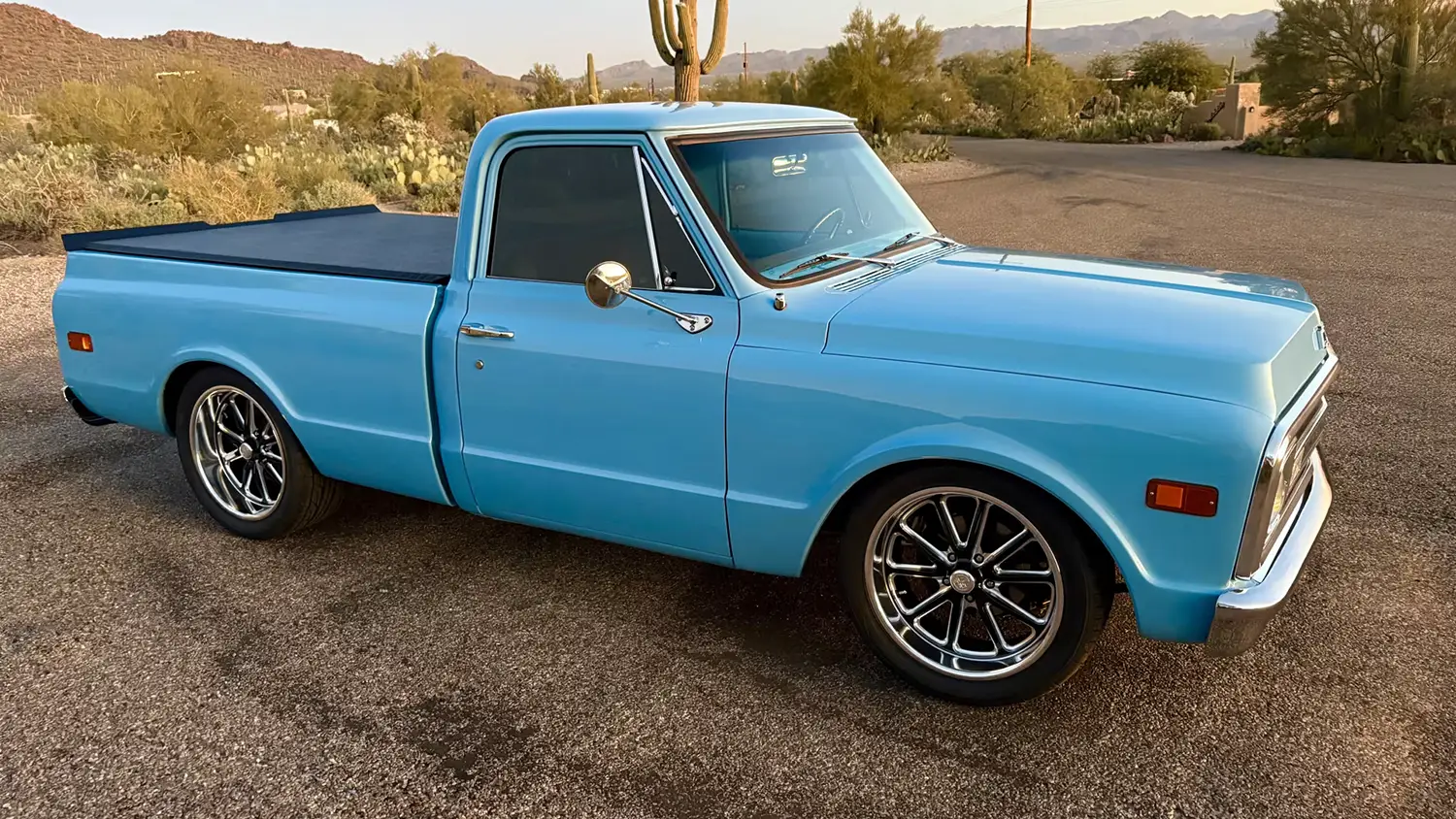 1969 Chevrolet C10 Custom Pickup