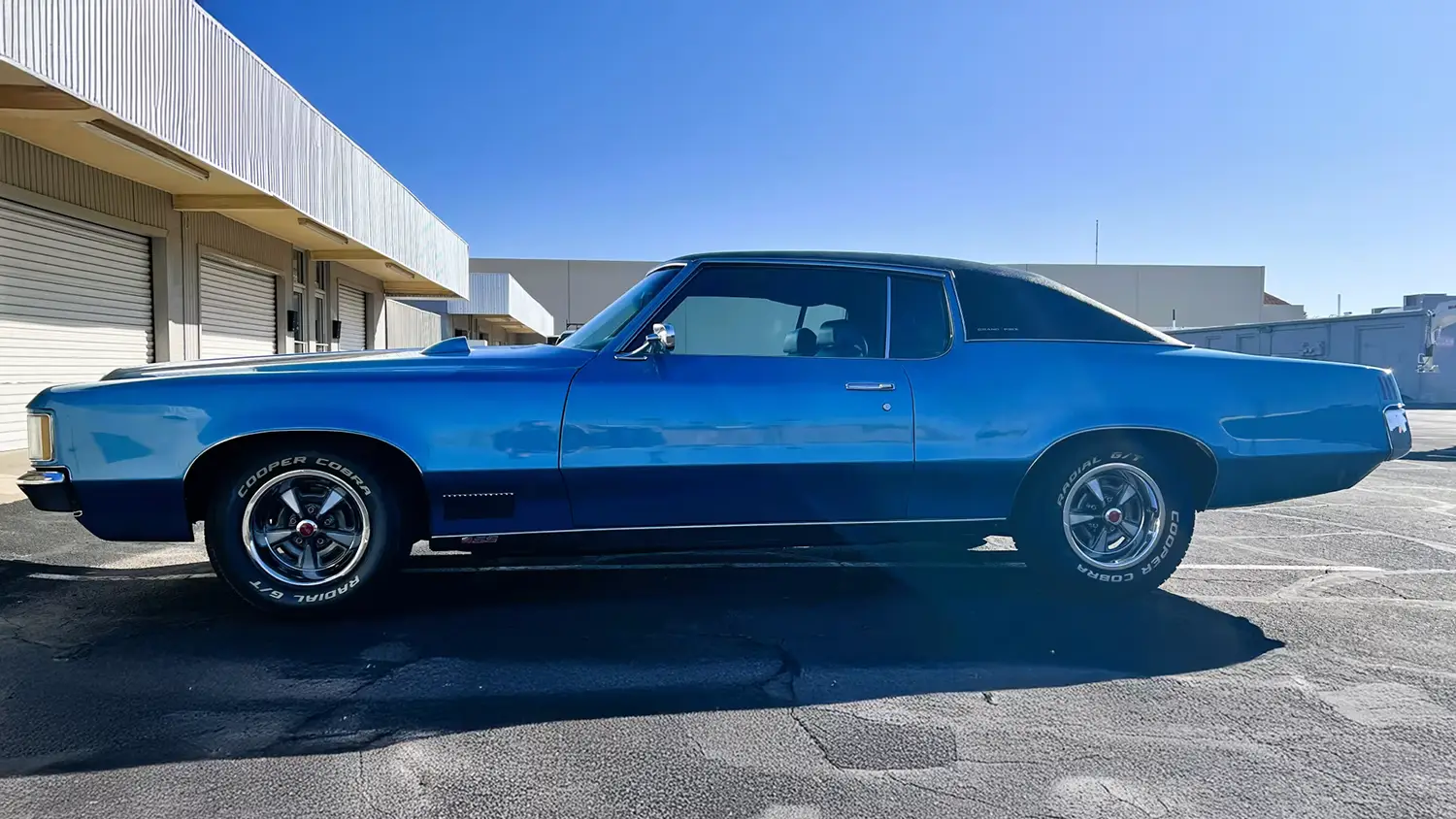 1970 Pontiac Grand Prix SJ