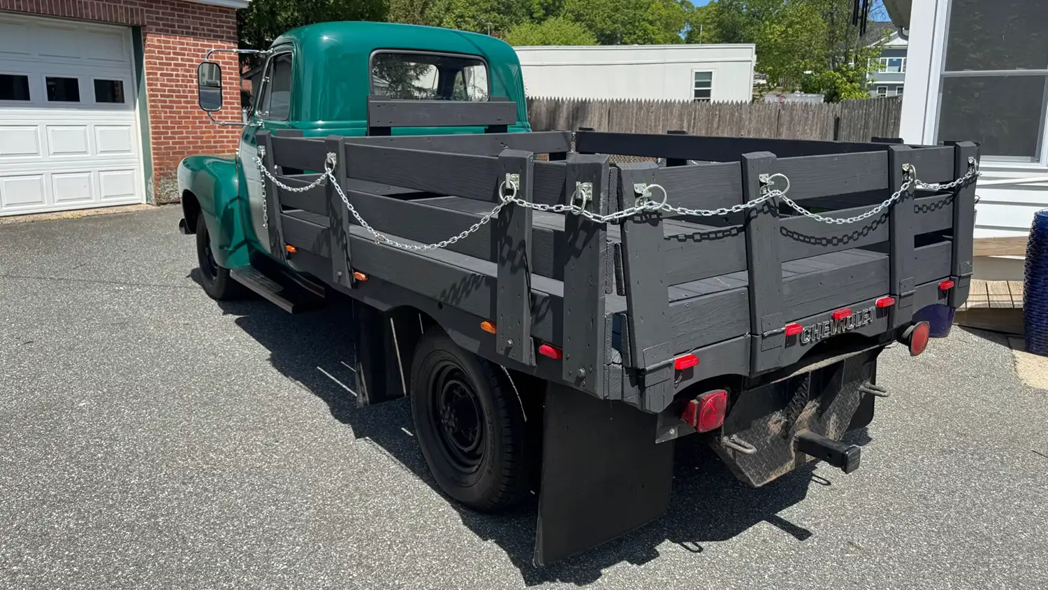 1955 Chevrolet 3600 5-Window Flatbed