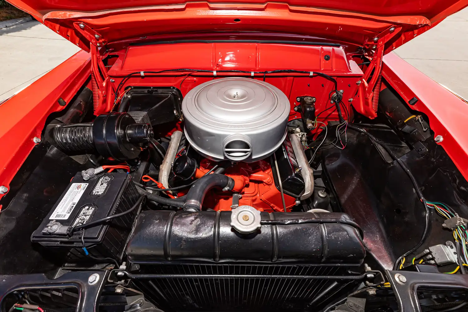 1955 Ford Fairlane Sunliner