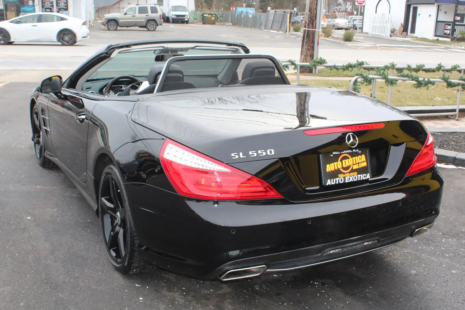 2013 Mercedes-Benz SL550