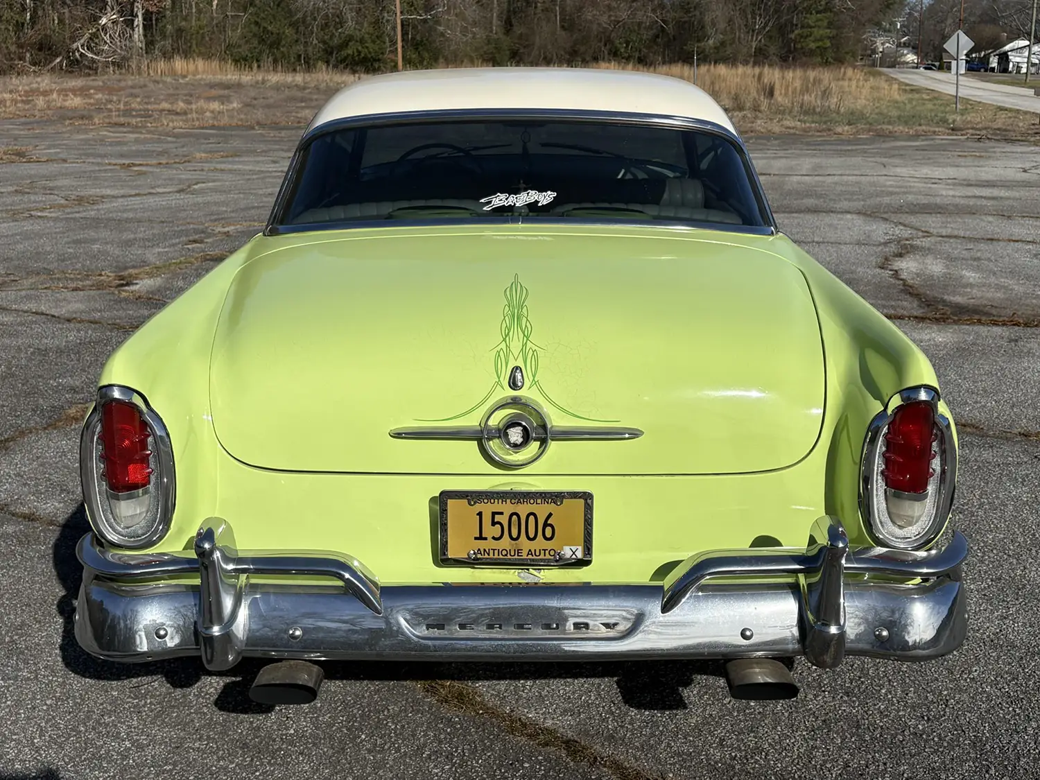 1955 Mercury Montclair Hardtop
